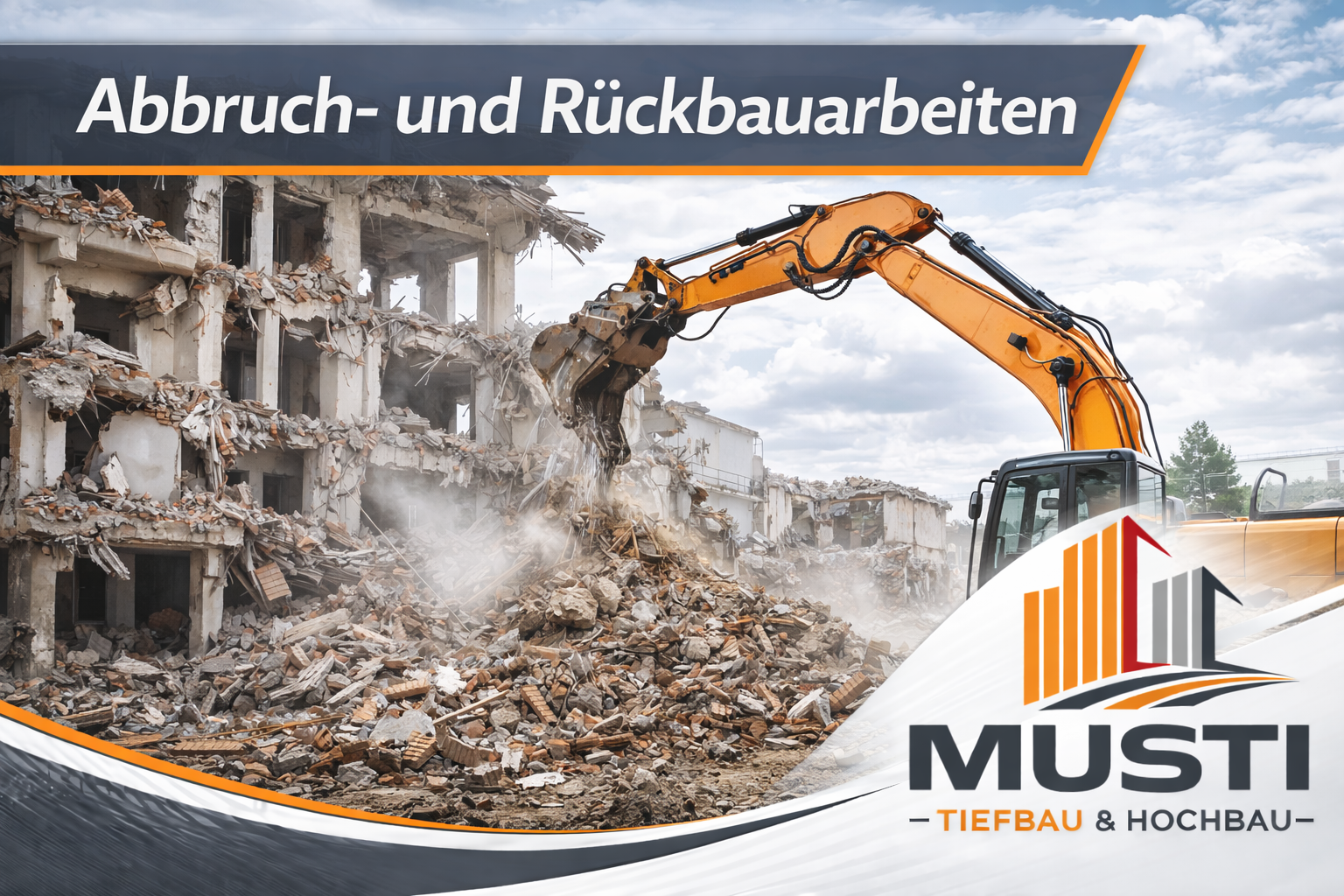 abbruch und rückbauarbeiten