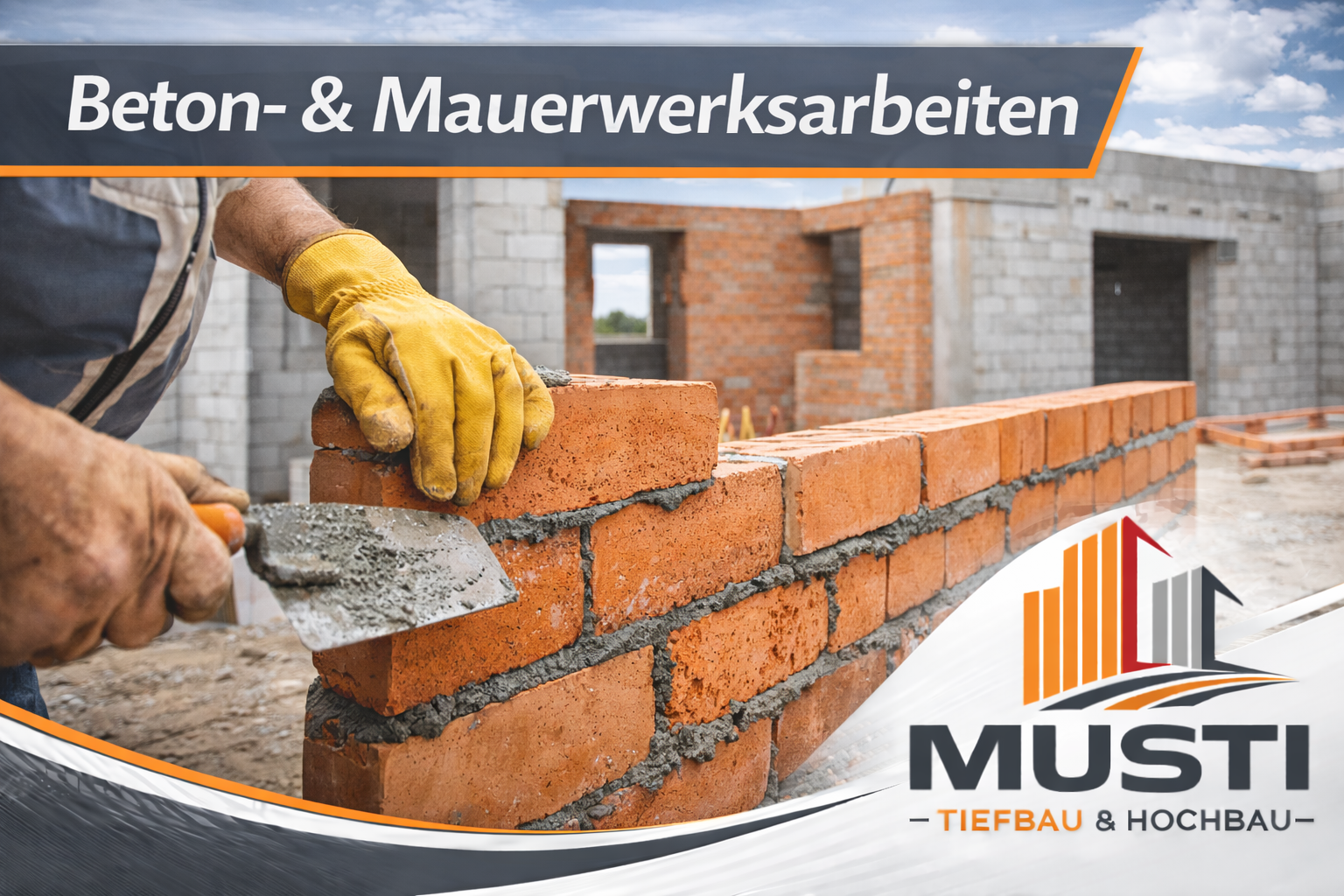 beton & mauerwerksarbeiten