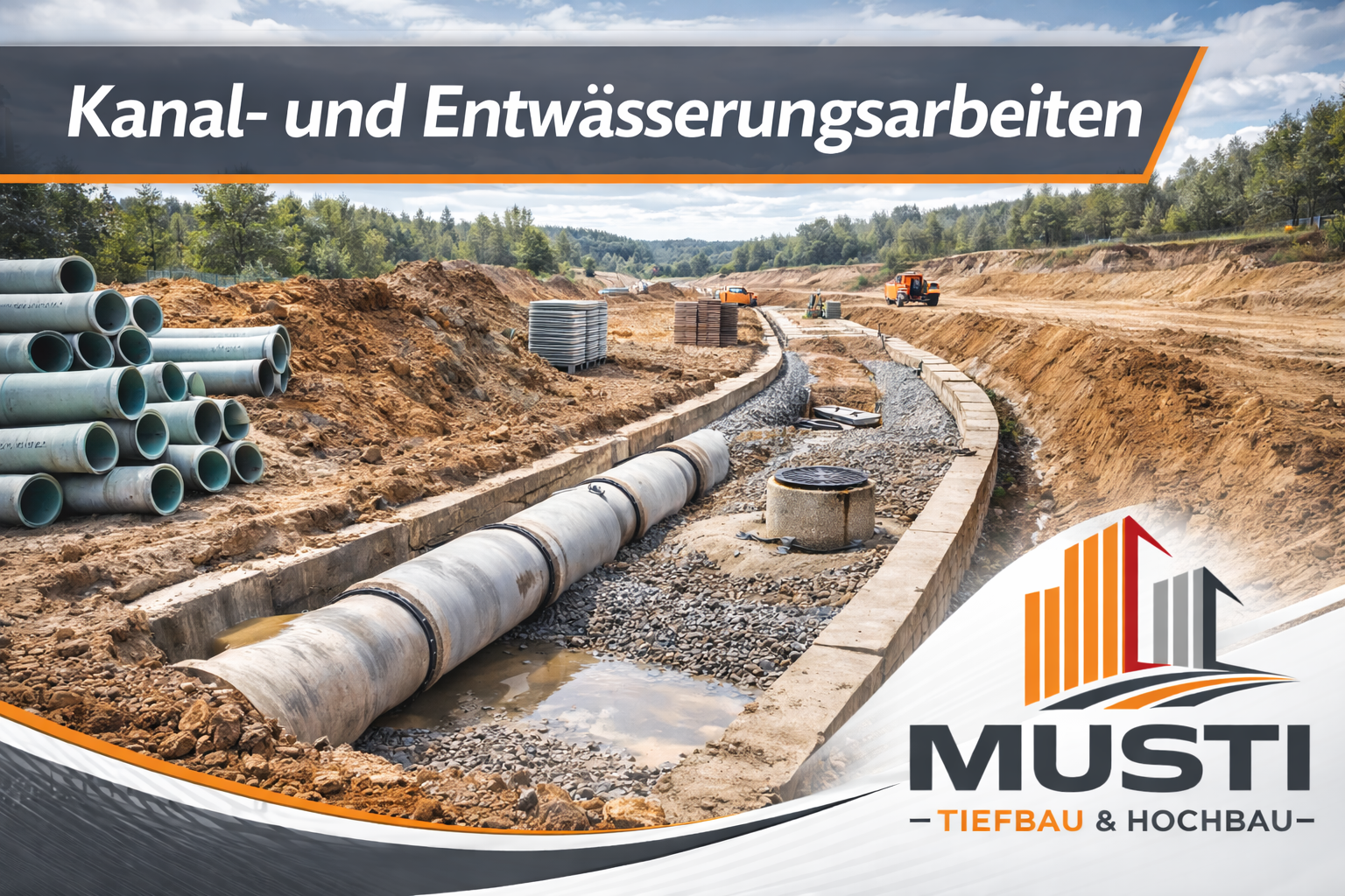 kanal & endwasserung