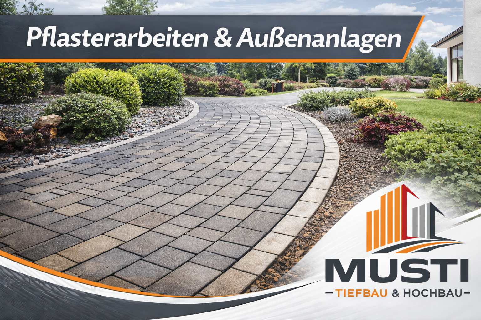 pflasterarbeiten&außenanlagen